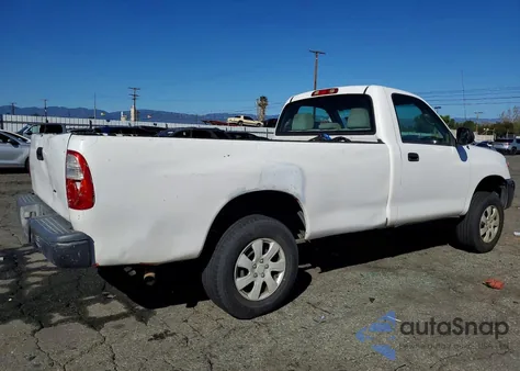 2006 Toyota Tundra z USA, uszkodzony, nr VIN 5TBJU32176S461243